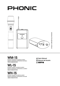 WM-1S WL-1S WH-1S