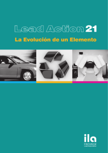 La Evolución de un Elemento - International Lead Association