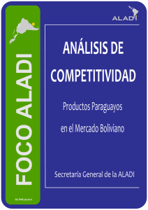 analisis de competitividad paraguay-bolivia