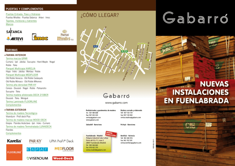 Nuevas Instalaciones En Fuenlabrada