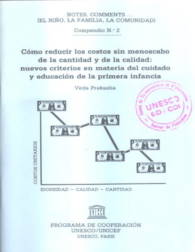 C Mo Reducir Los Costos Sin Menoscabo De La Unesdoc