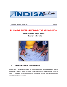 INDISA On line No.103