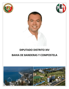 DIPUTADO DISTRITO XIV BAHIA DE BANDERAS Y COMPOSTELA