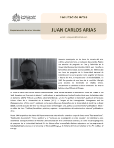 JUAN CARLOS ARIAS - Pontificia Universidad Javeriana