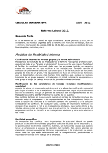 Reforma Laboral 2012 2