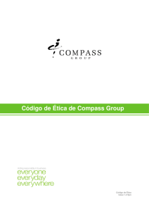 Código de Ética de Compass Group