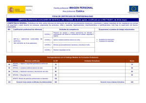FICHA DE CERTIFICADO DE PROFESIONALIDAD (IMPE0108