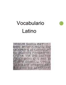 Voc Latino