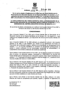 Page 1 ..., ag-. a s. Neró A ALCALDA MAYOR DE Bogotá D.C.