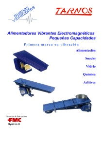 Alimentadores electromagnéticos (caudal ligero)