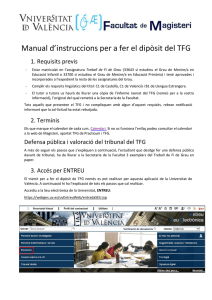 Manual d`instruccions per a fer el dipòsit del TFG