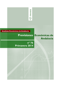 Previsiones Económicas de Andalucía, nº 76, primavera 2014