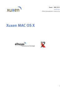 Xuxen MAC OS X