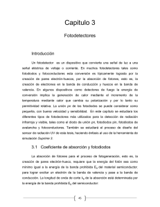 Fotodetectores - tesis.uson.mx