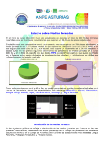 Estudio sobre Medias Jornadas