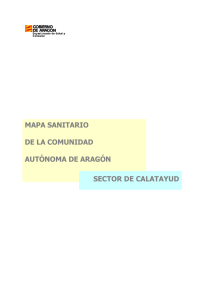 Sector de Calatayud - Gobierno de Aragón