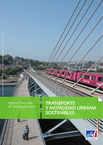 transporte y movilidad urbana sostenibles