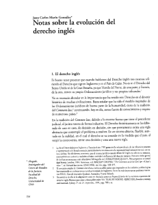Page 1 Juan Carlos Marín González* Notas sobre la evolución del