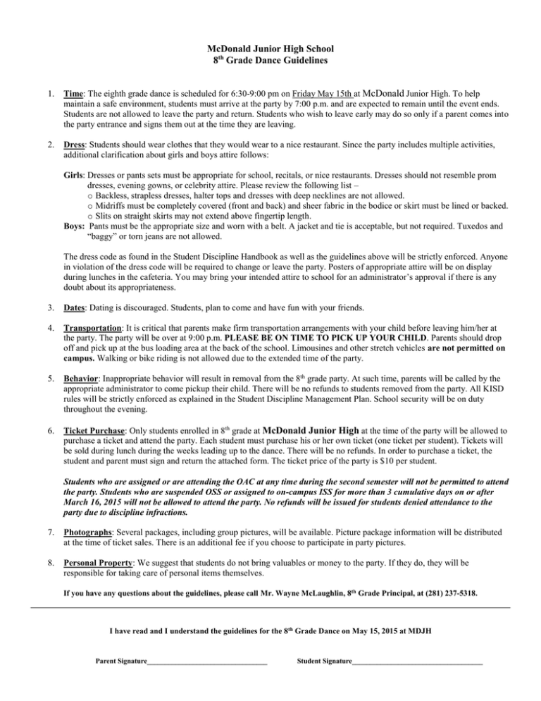 dance-guidelines