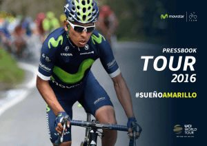Toda la información sobre Movistar Team y el Tour 2016