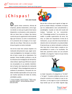 ¡Chispas! - TOP LINE Growth Consulting