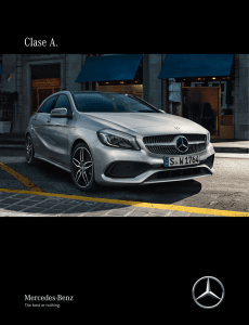 Clase A. - Mercedes-Benz
