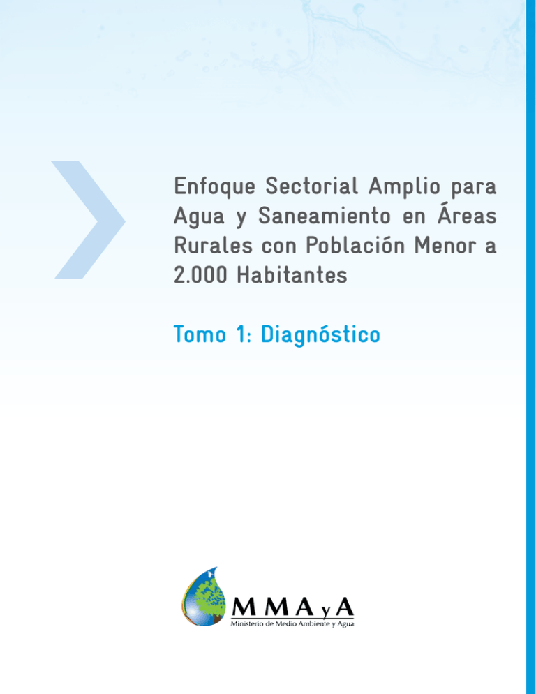 Enfoque Sectorial Amplio Para Agua Y Saneamiento En Áreas