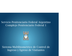 Servicio Penitenciario Federal Argentino Complejo Penitenciario
