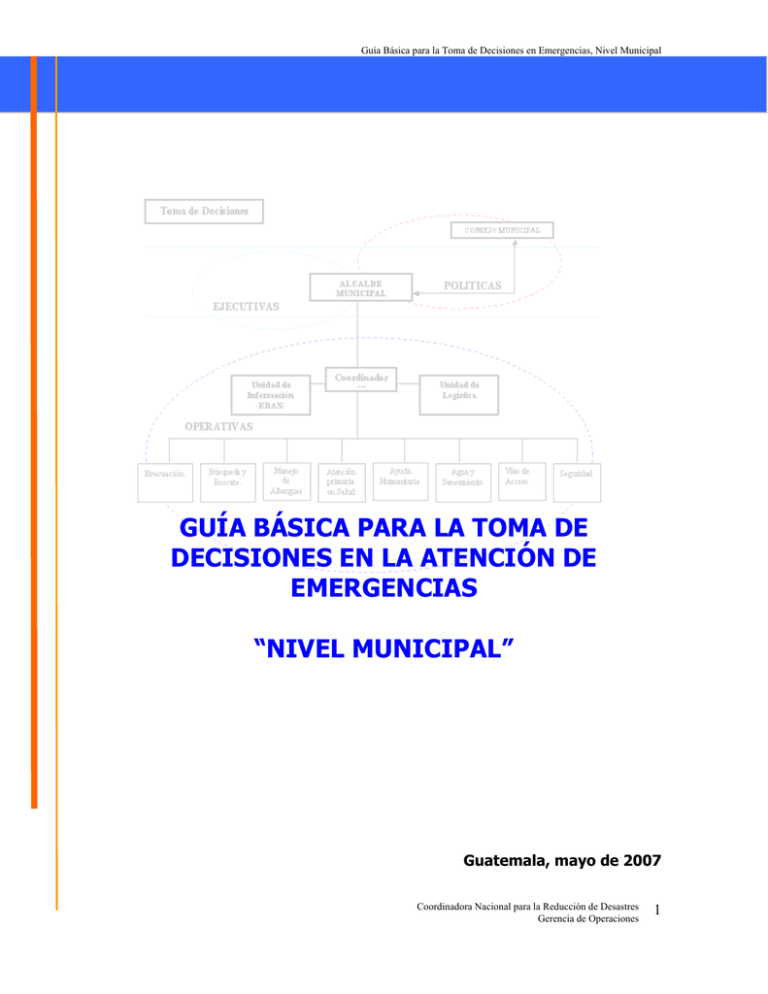 Guía Básica Para La Toma De Decisiones En La Atención De