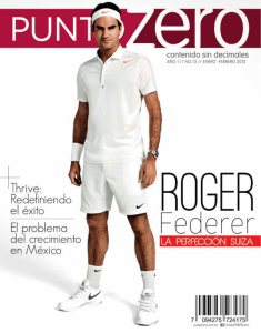 Edición 13 – Roger Federer