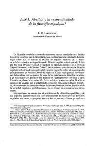 de la filosofía española - Revistas Científicas Complutenses