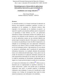 Metodología para el desarrollo de aplicaciones informáticas