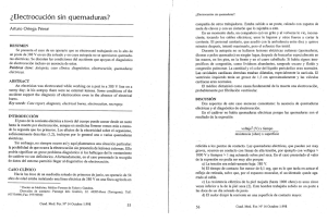 ¿Electrocución sin quemaduras?