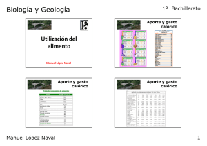 Biología y Geología