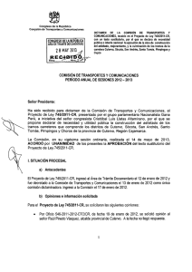 ley que declara de necesidad pública e interes nacional la