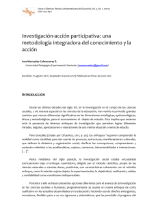 Investigación-acción participativa