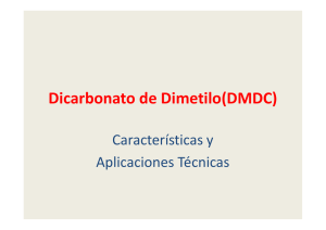 Dimetil dicarbonato (DMDC).