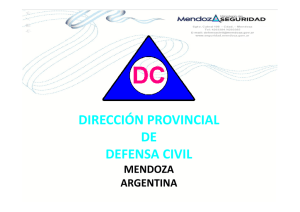 Defensa Civil