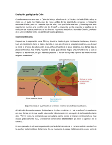 Evolución geológica de Chile