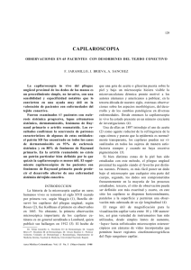capilaroscopia - Acta Médica Colombiana