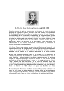 Dr. Nicolas Jose Gutierrez Hernendez