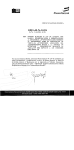 Page 1 3 (2, 4.3 %, S, Aduana Nacional GERENCIA NACIONAL