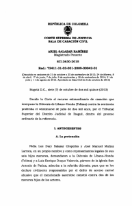 Lea aquí el fallo completo de la Corte Suprema de Justicia