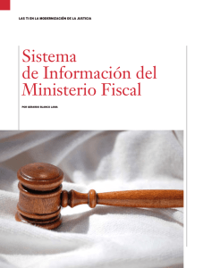 Sistema de Información del Ministerio Fiscal