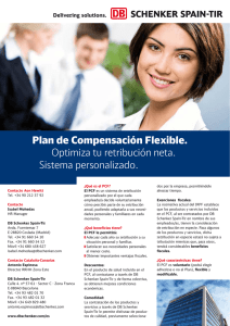 Plan de Compensación Flexible. Optimiza tu retribución neta