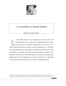 La sexualidad, un derecho humano - Coordinación de Estudios de