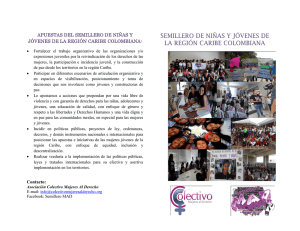 semillero de niñas y jóvenes de la región caribe colombiana