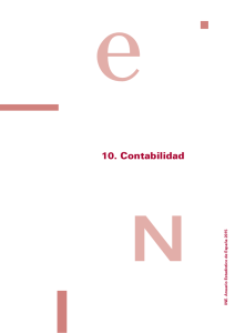 Contabilidad - Instituto Nacional de Estadistica.