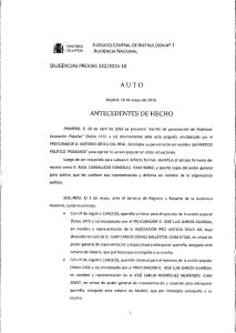 Page 1 asisTERio JUZGADO CENTRAL DE NSTRUCCIÓN Nº 1 DE