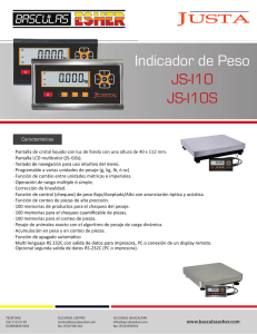 Indicador de Peso JS-I10 JS-I10S
